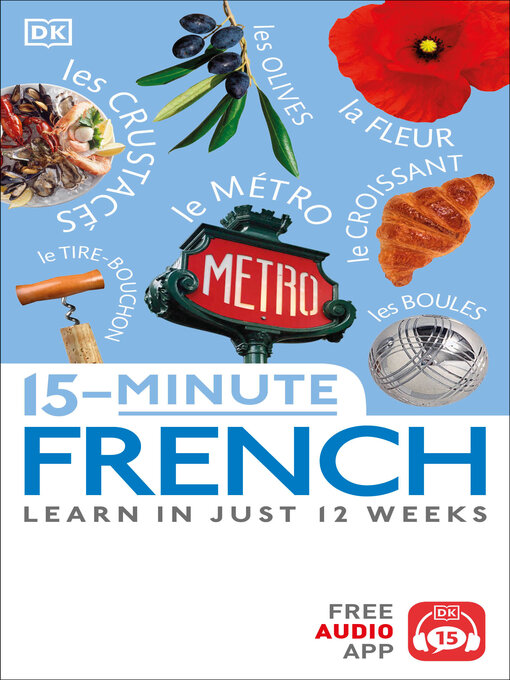Title details for 15-Minute French by DK - Wait list